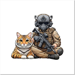 Tactical Tiger Posters and Art